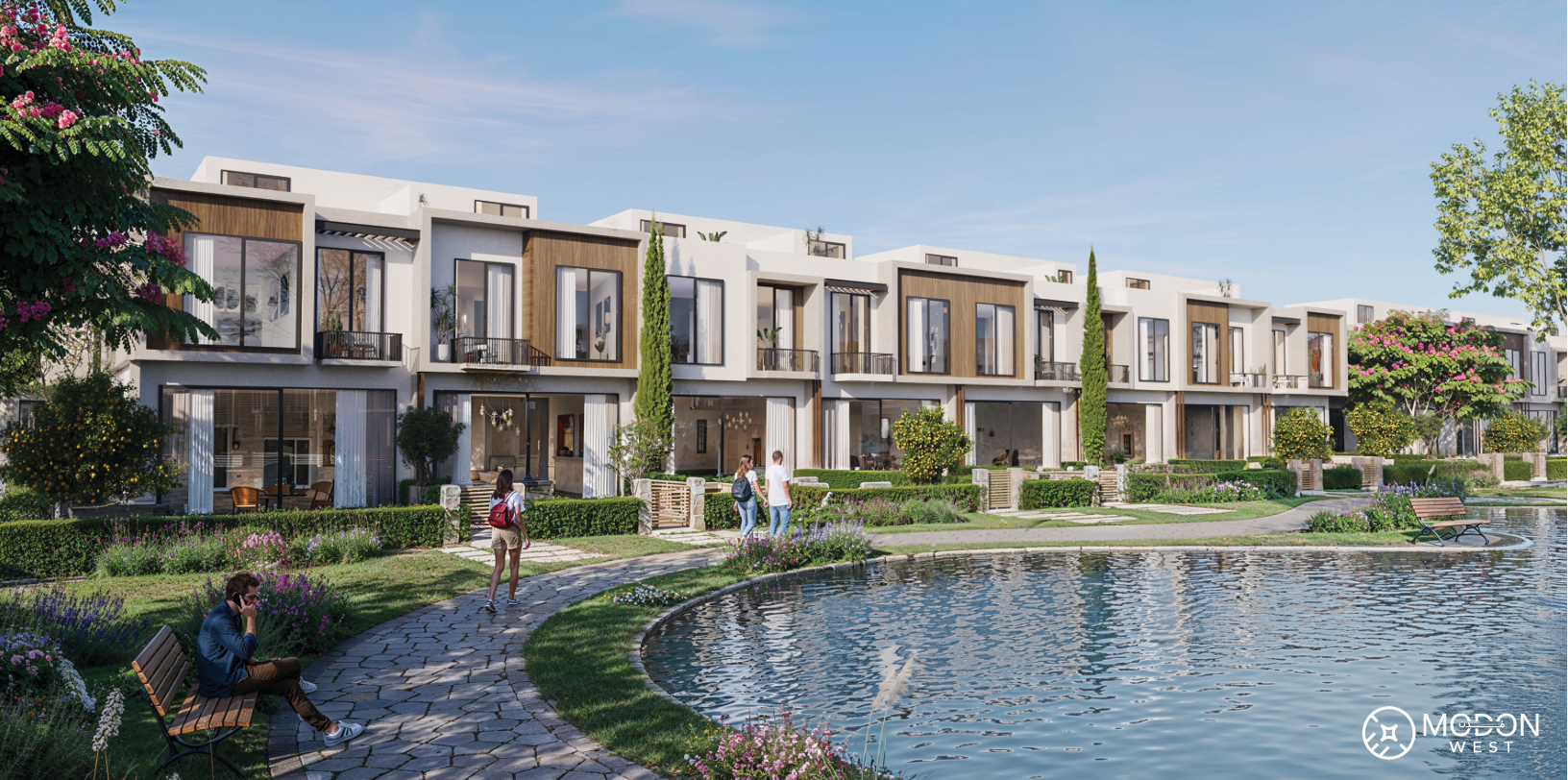 townhouse at Villagio