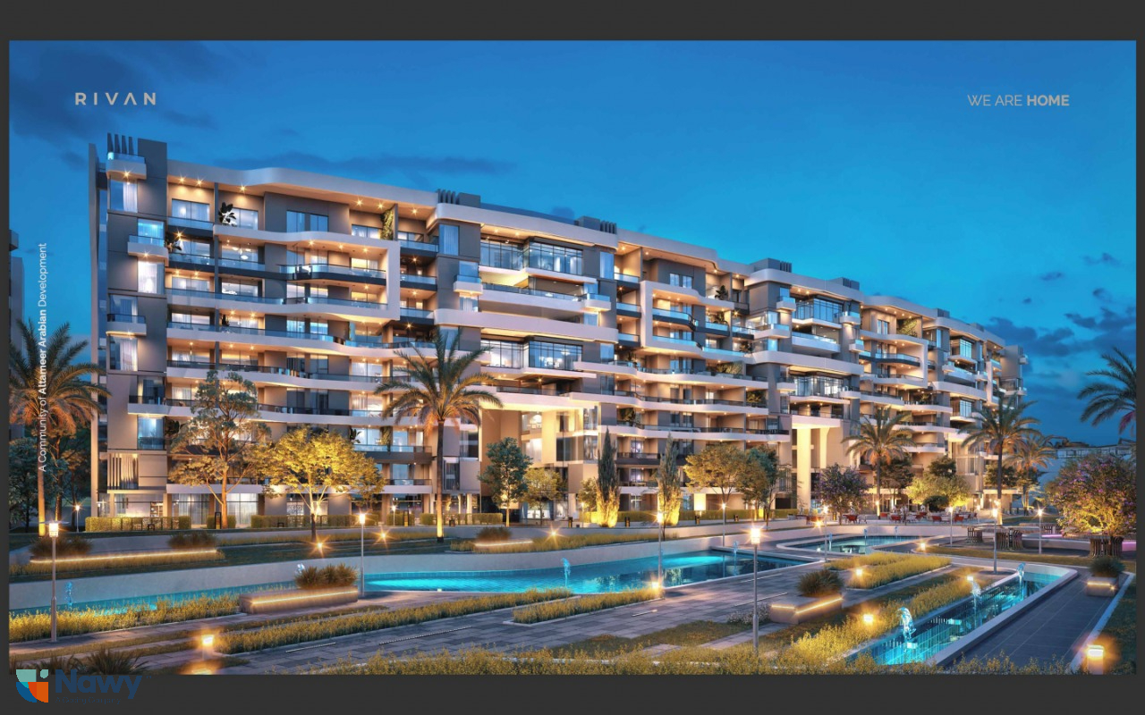 apartment at RIVAN