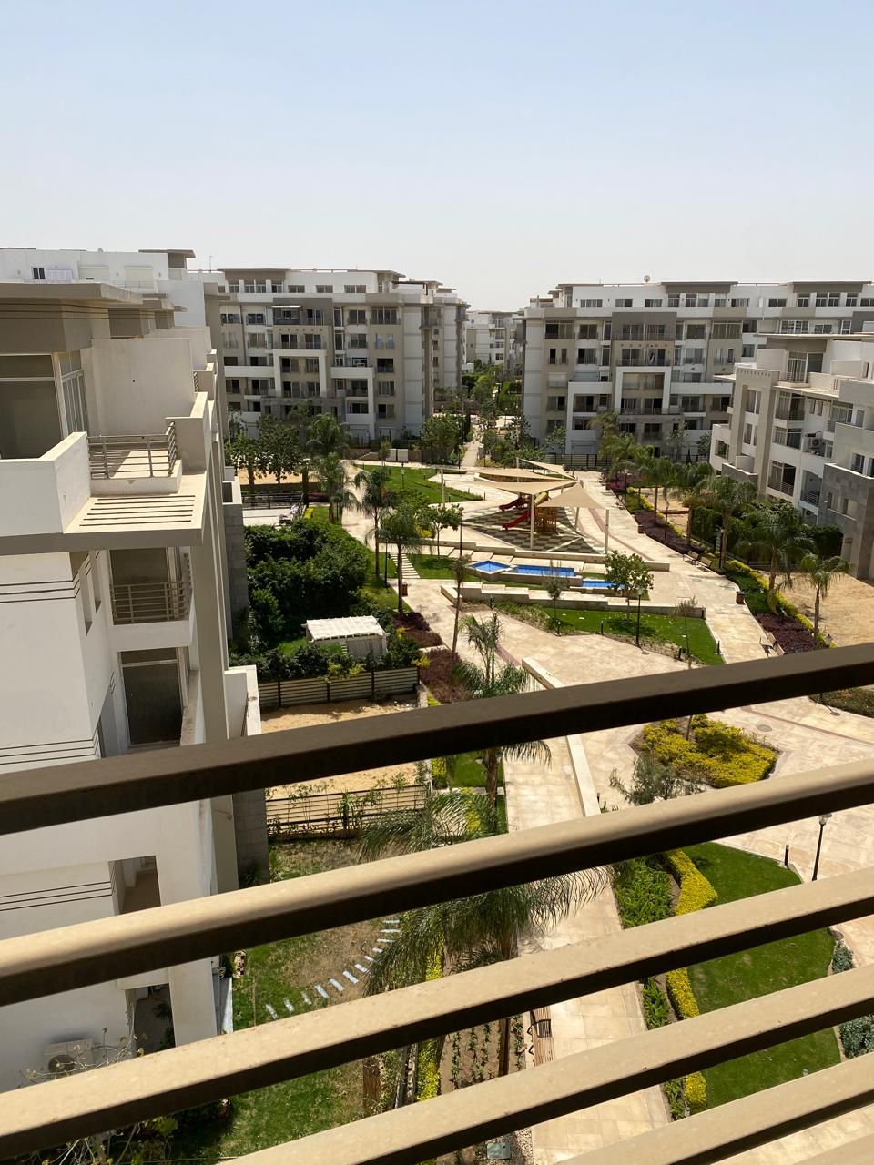 apartment at Hyde Park