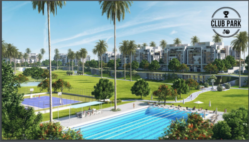penthouse at Mountain View ICity New Cairo