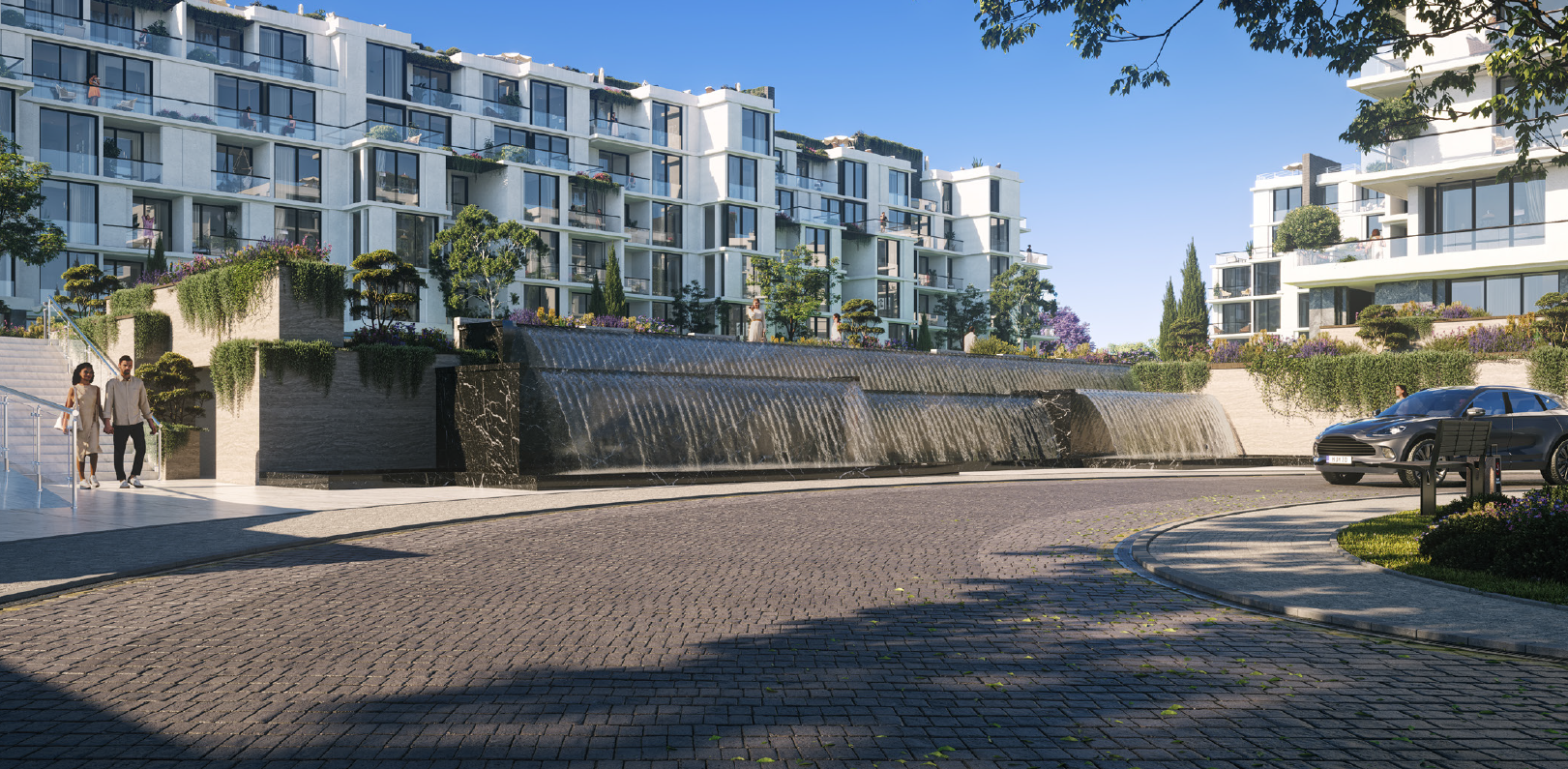 apartment at SQ1
