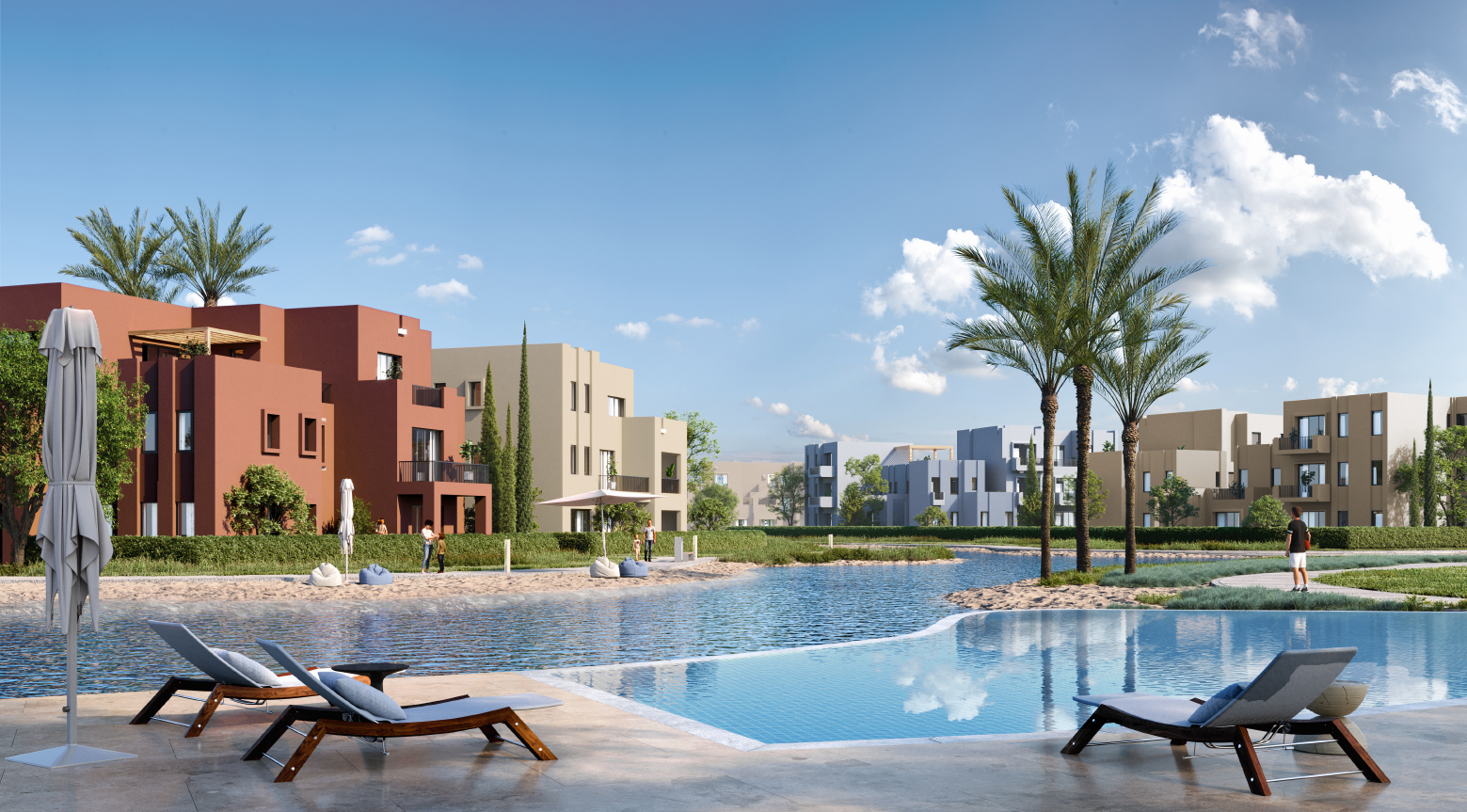 apartment at DUA