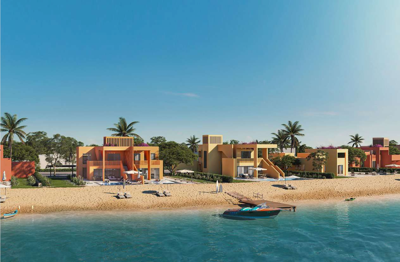 duplex at North Bay - El Gouna