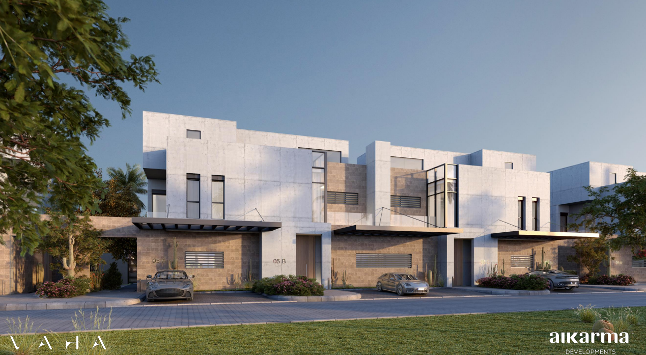 4-Bedroom Twinhouse 248 m² for sale in Vaha, New Zayed