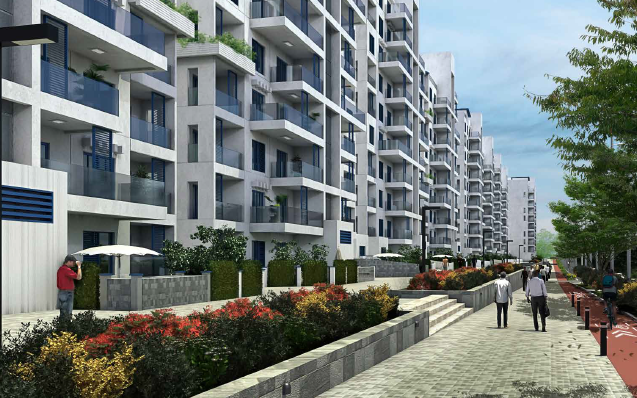 apartment at Downtown New Alamein