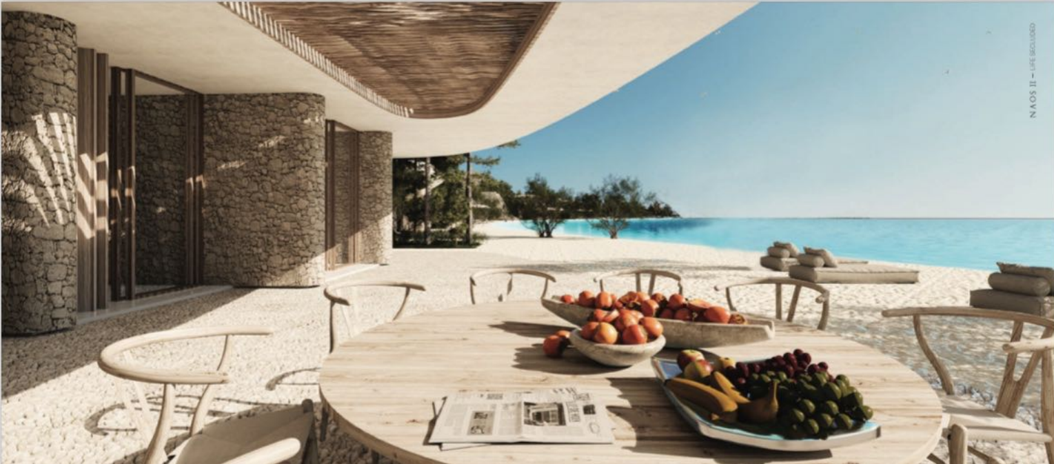 chalet at Azha North Coast