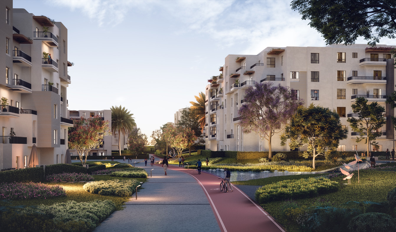 apartment at O West Orascom