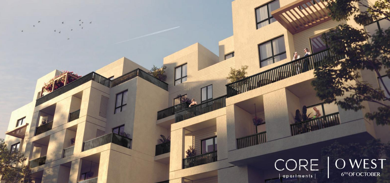 apartment at O West Orascom