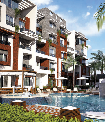 apartment at Parkside Maadi Views