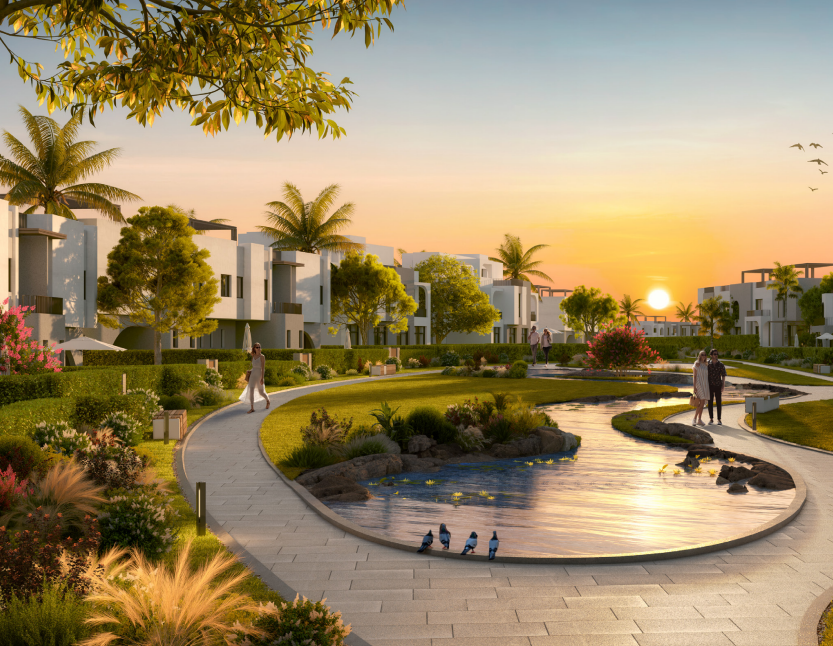duplex at O West Orascom