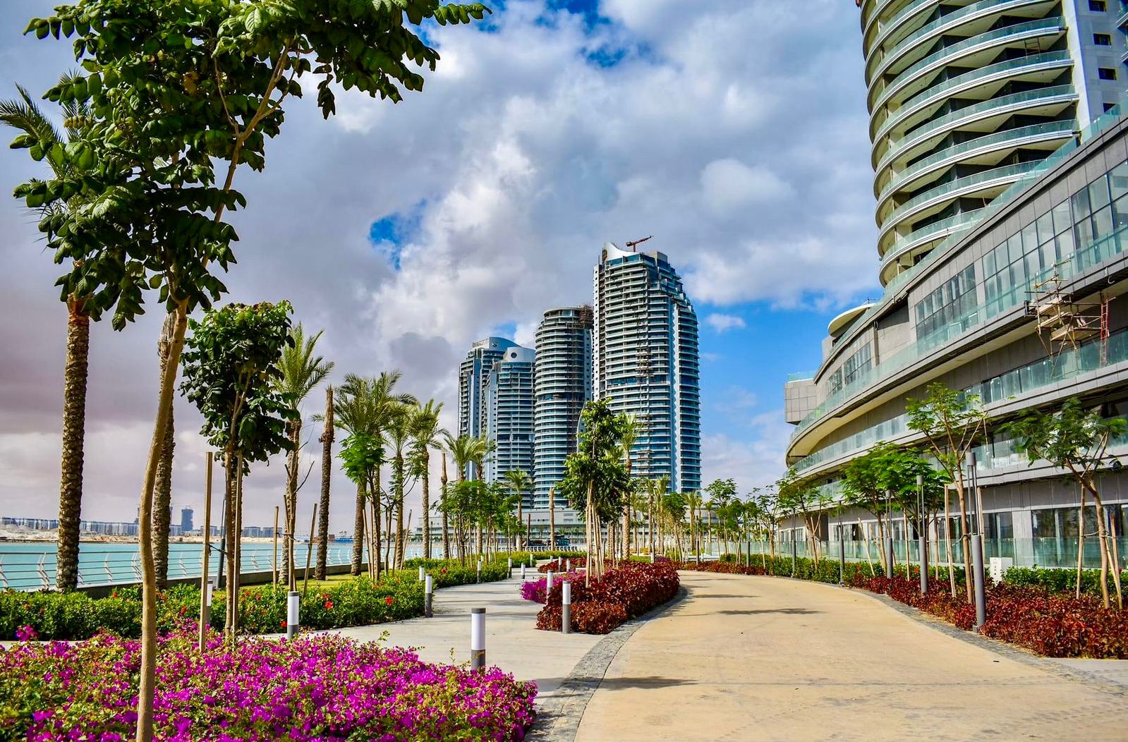 1-Bedroom Apartment 154 m² for sale in Beach Front Towers, Al Alamein