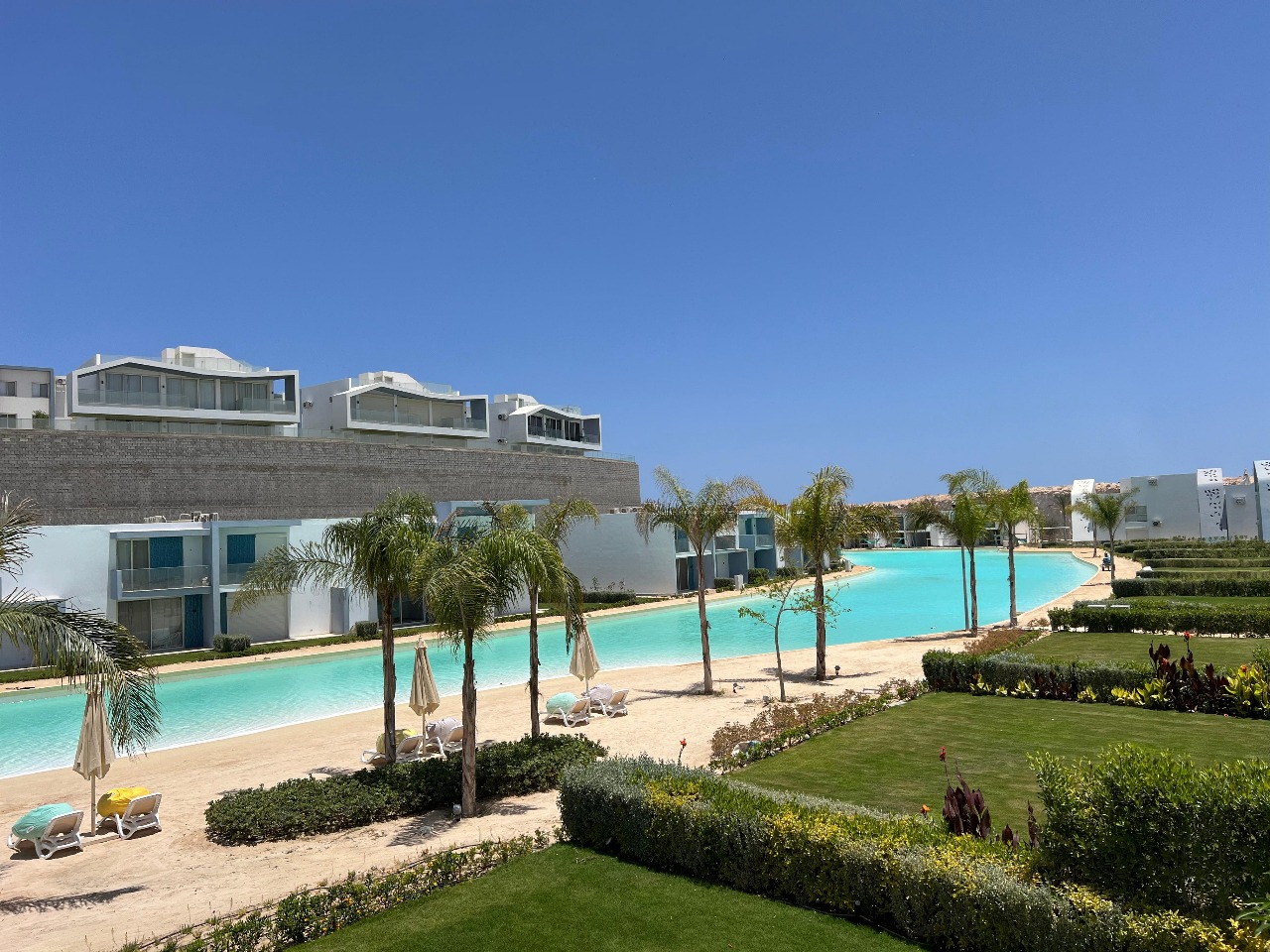 chalet at Fouka Bay