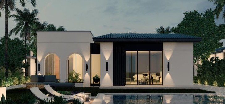 villa at At East