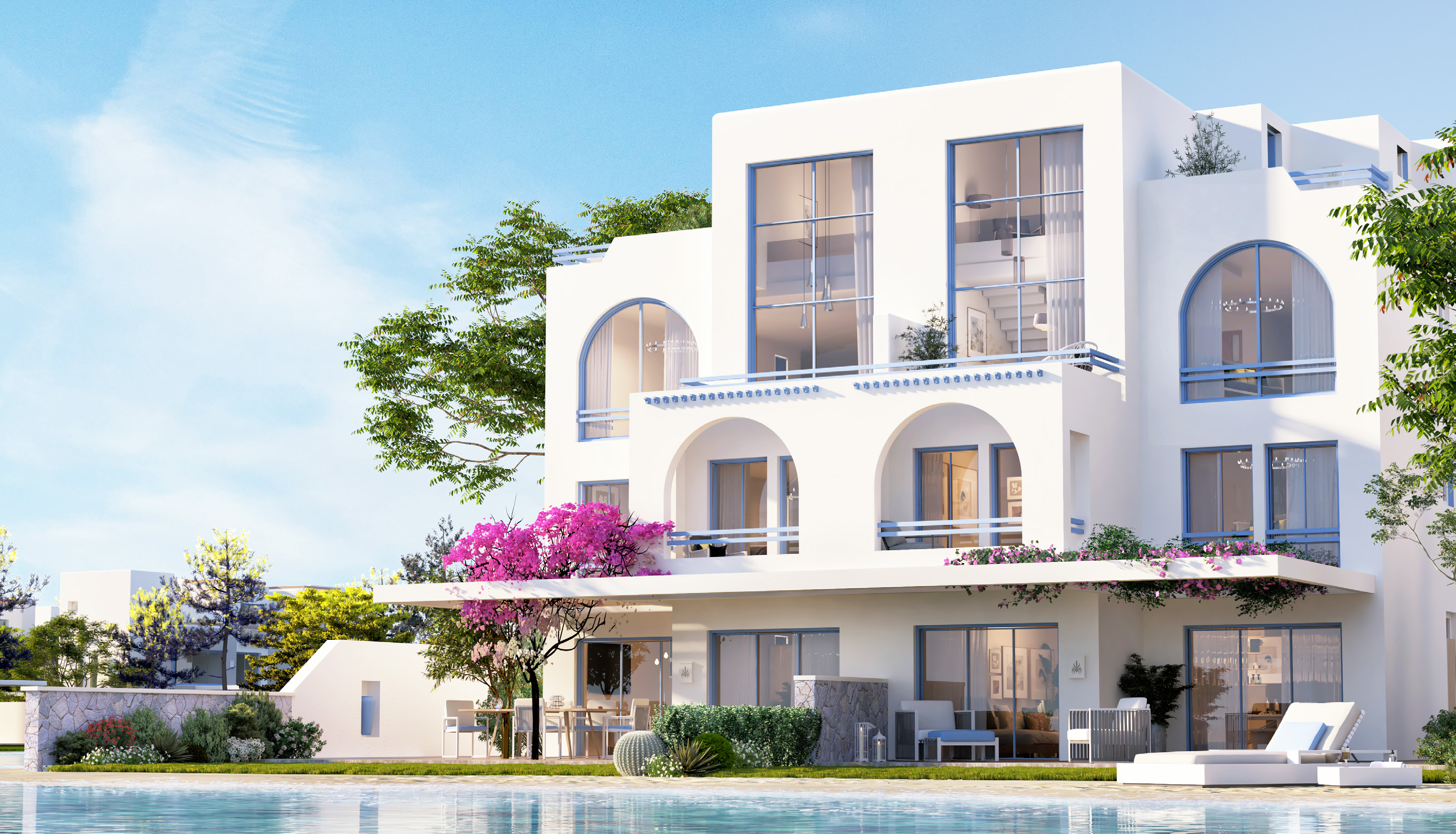 chalet at Plage