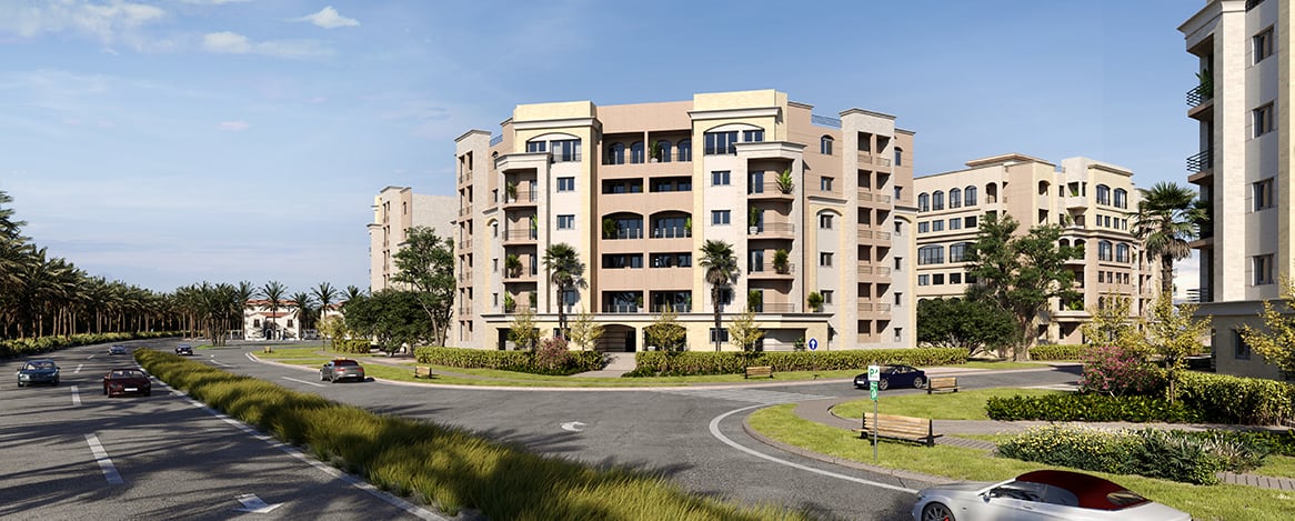 apartment at Al Maqsad