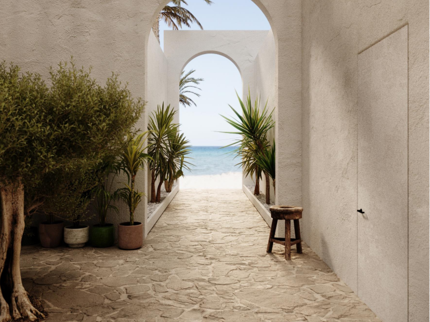 villa at Ogami Ras El Hekma