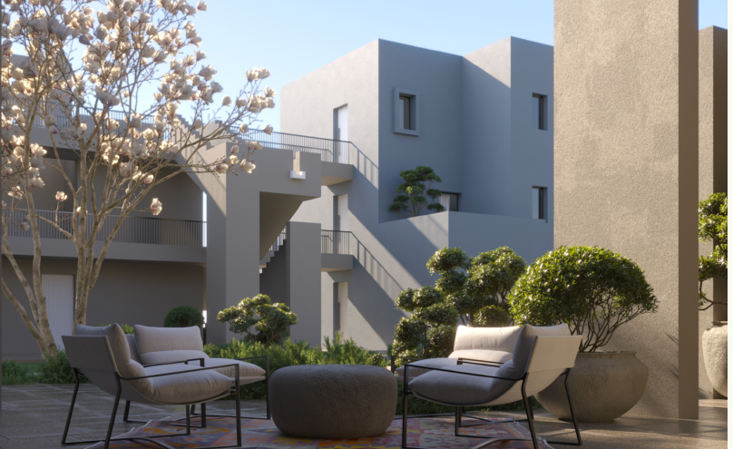 apartment at DUA