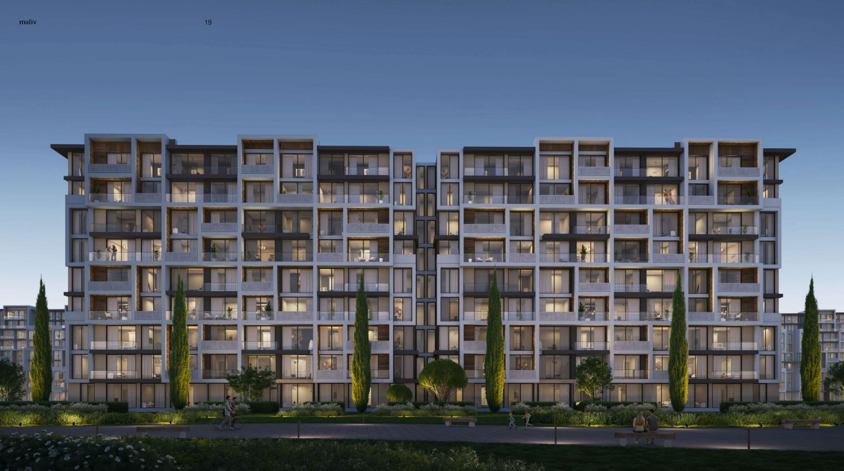 apartment at Maliv
