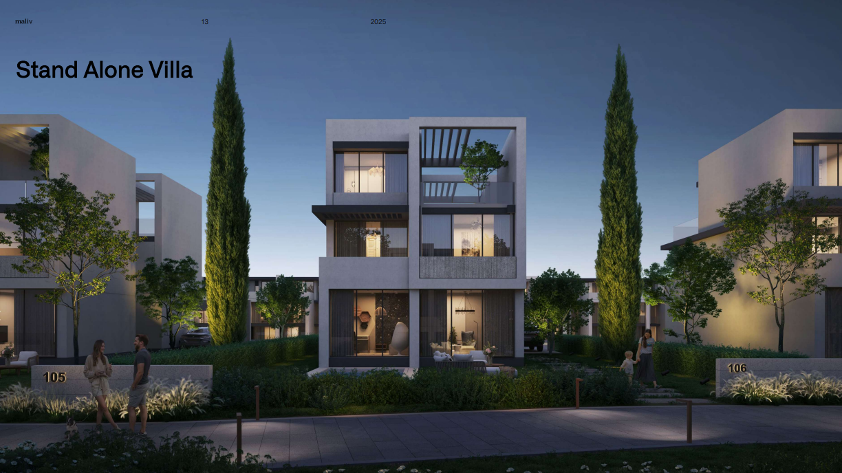 villa at Maliv