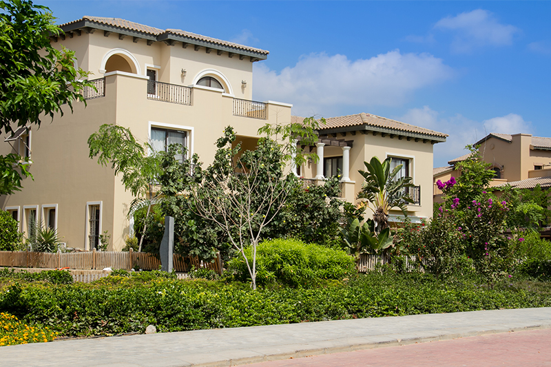villa at Marassi