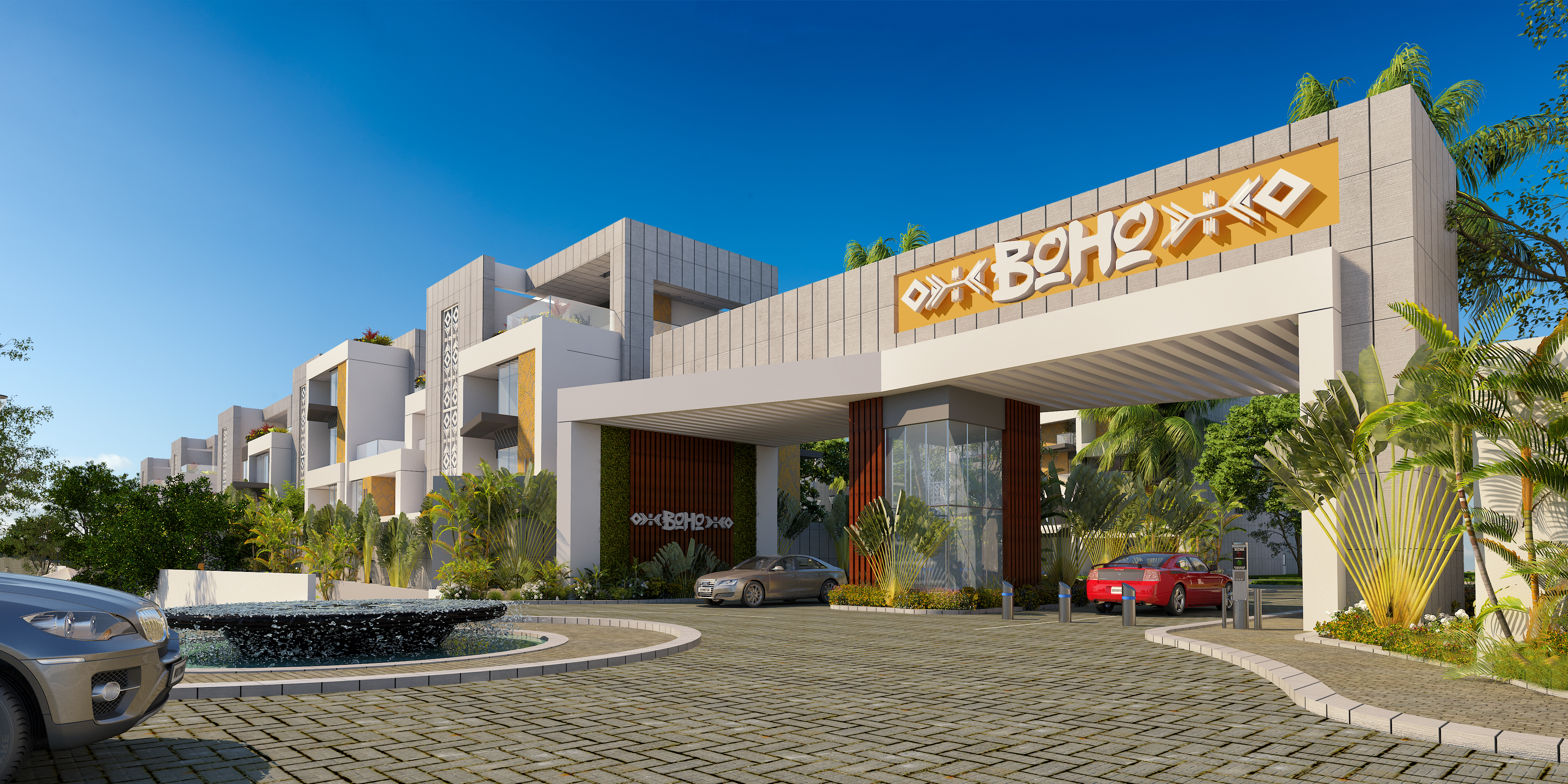 chalet at Boho El Sokhna