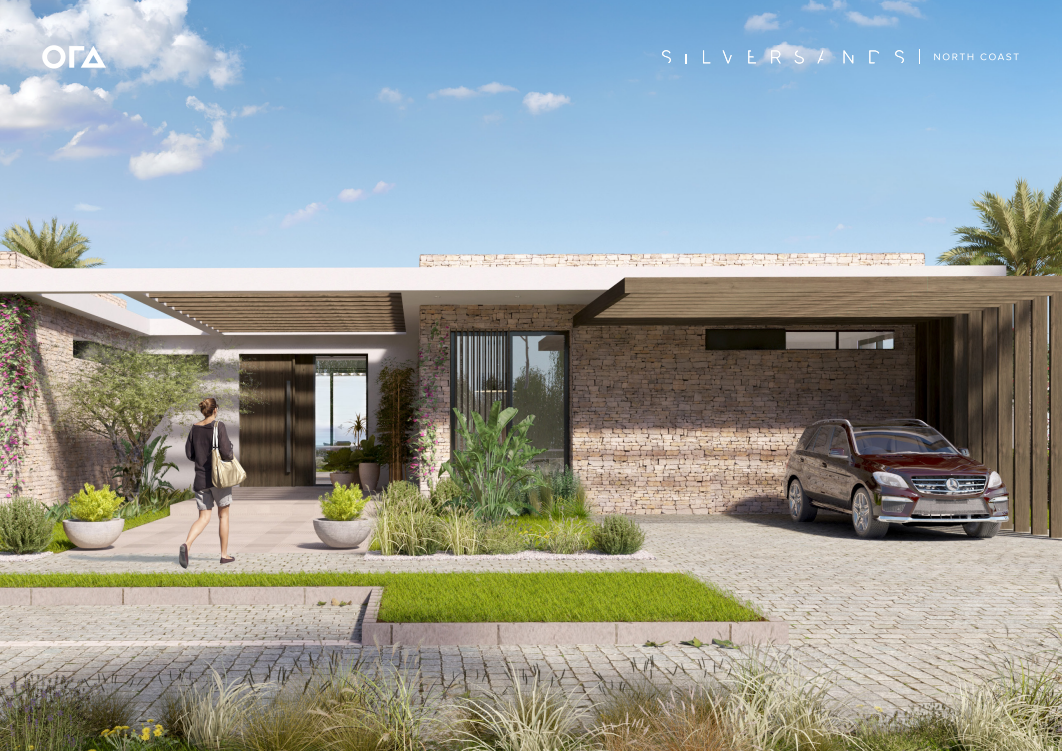 villa at Silversands