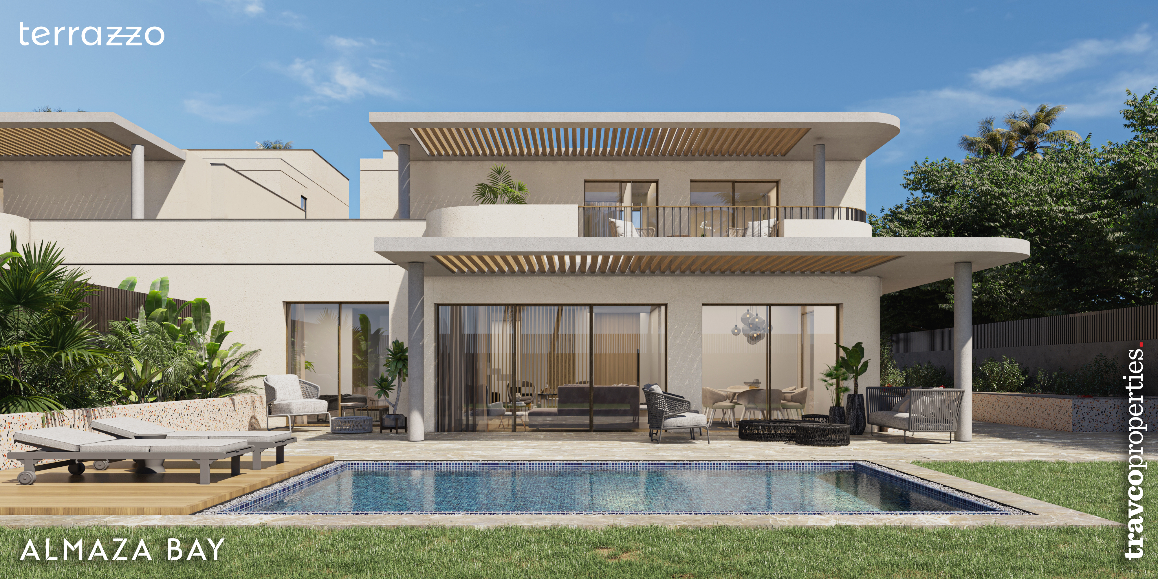 chalet at Almaza Bay