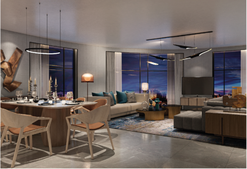 apartment at Marriott Residences Heliopolis