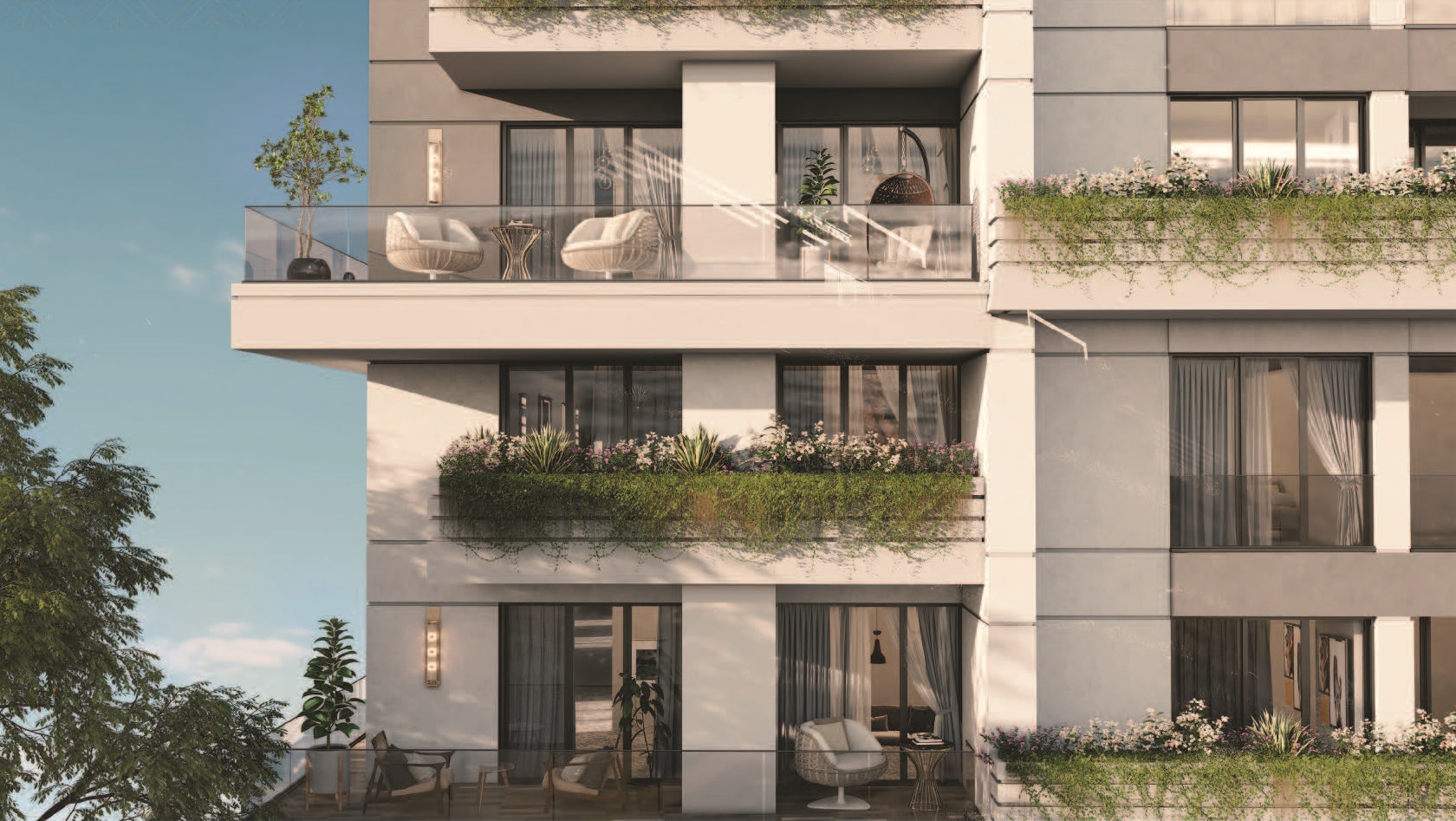 Apartment for sale in De Joya 3 – with 4 bedrooms in New Capital City by Taj Misr Developments.
