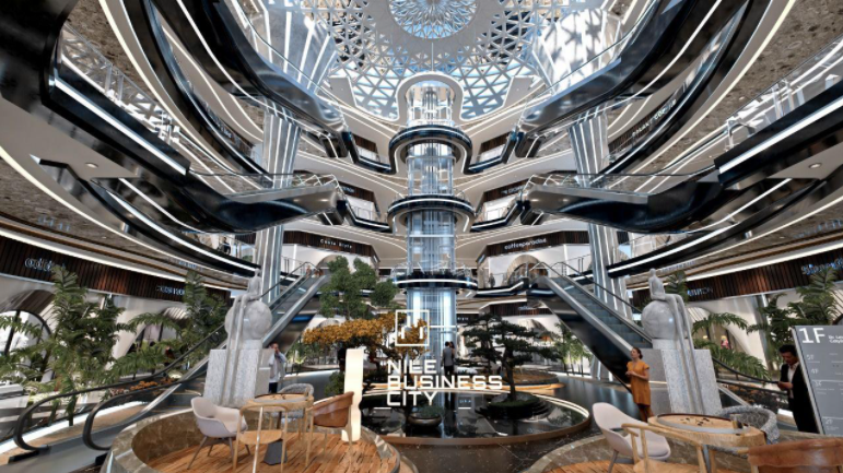 Office 56 m² for sale in Nile Business City, New Capital City