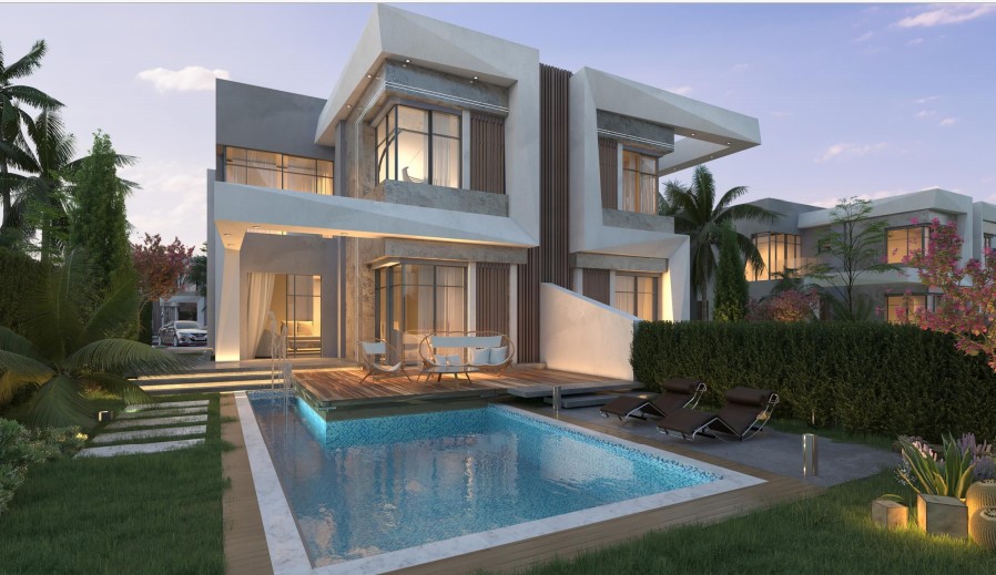 chalet at Palm Hills New Alamein