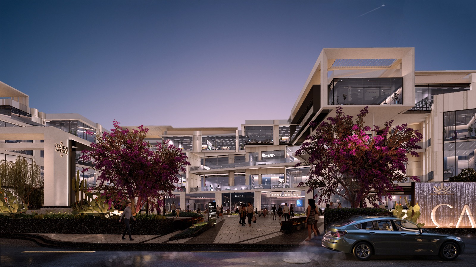 3-Bedroom Medical 103 m² for sale in Central Avenue, El Sheikh Zayed