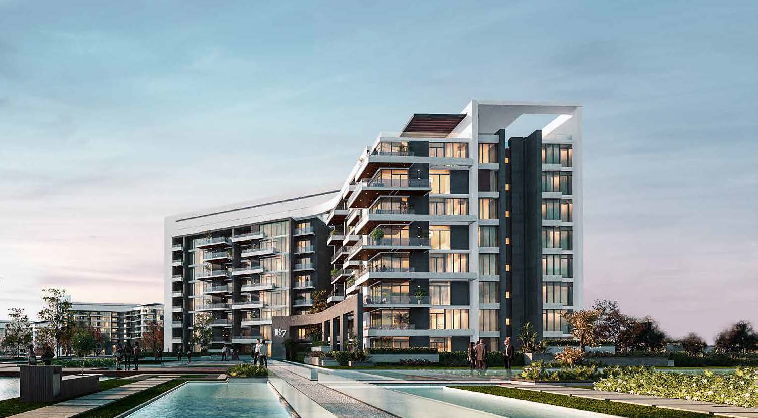 apartment at The Capitalway