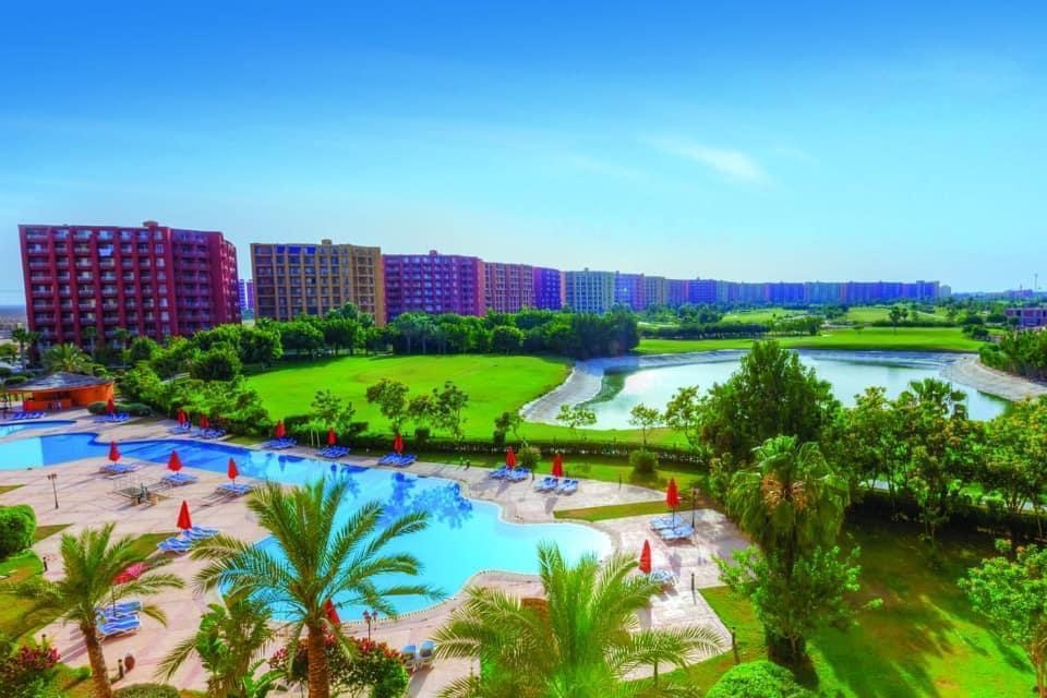 1 Bedrooms 40 sq.M Chalet for sale 2,308,800 EGP in Golf Porto Marina,North Coast-Sahel ,Egypt