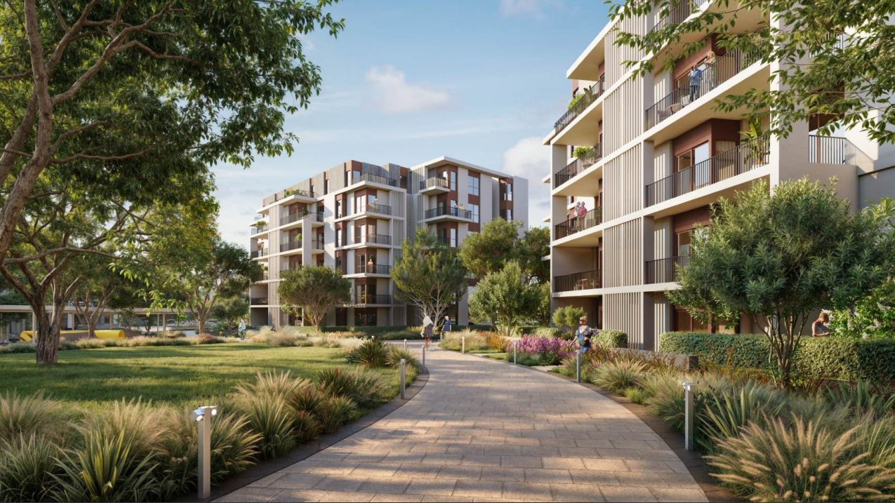apartment at Solana East