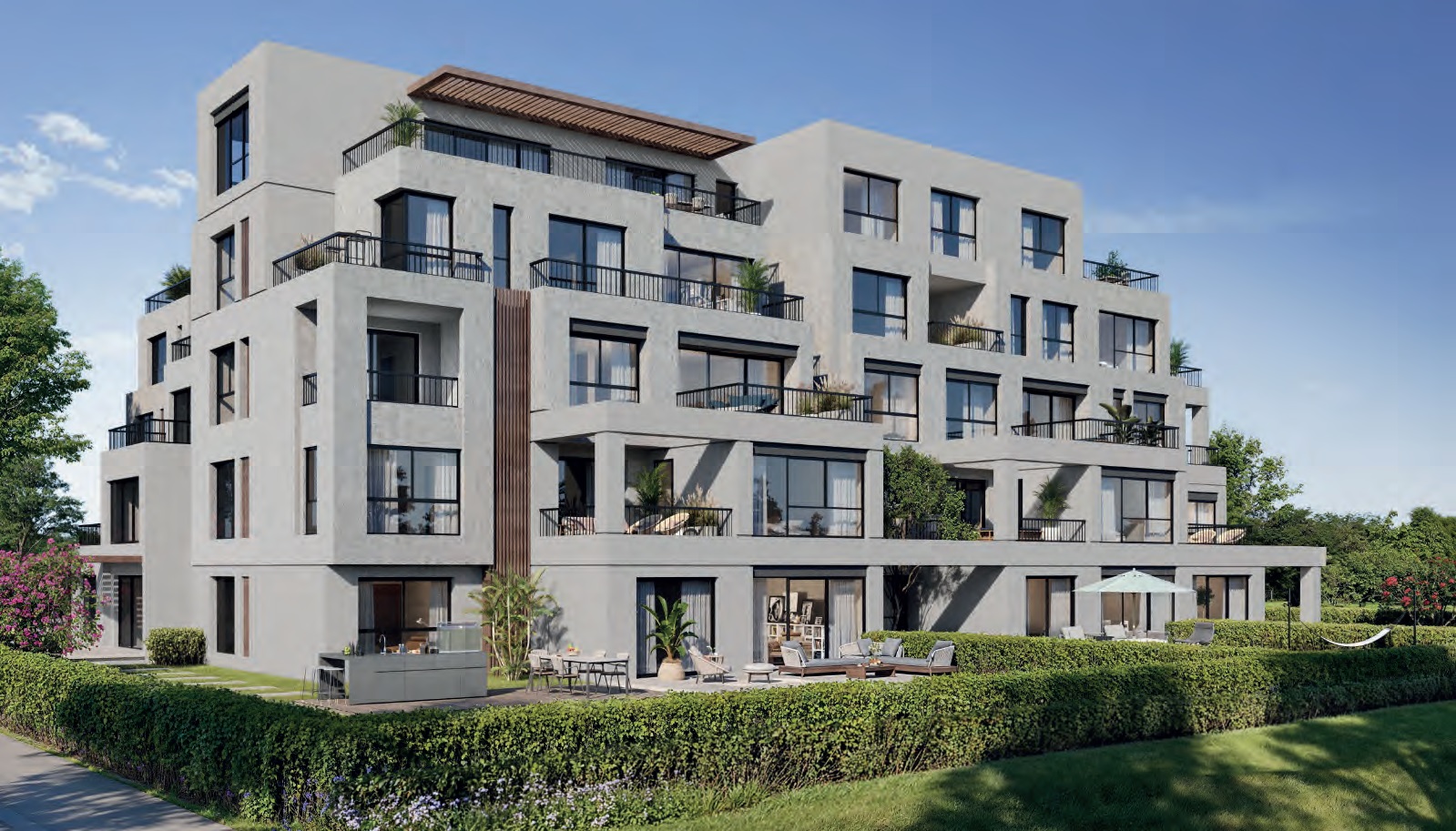 apartment at Park Central