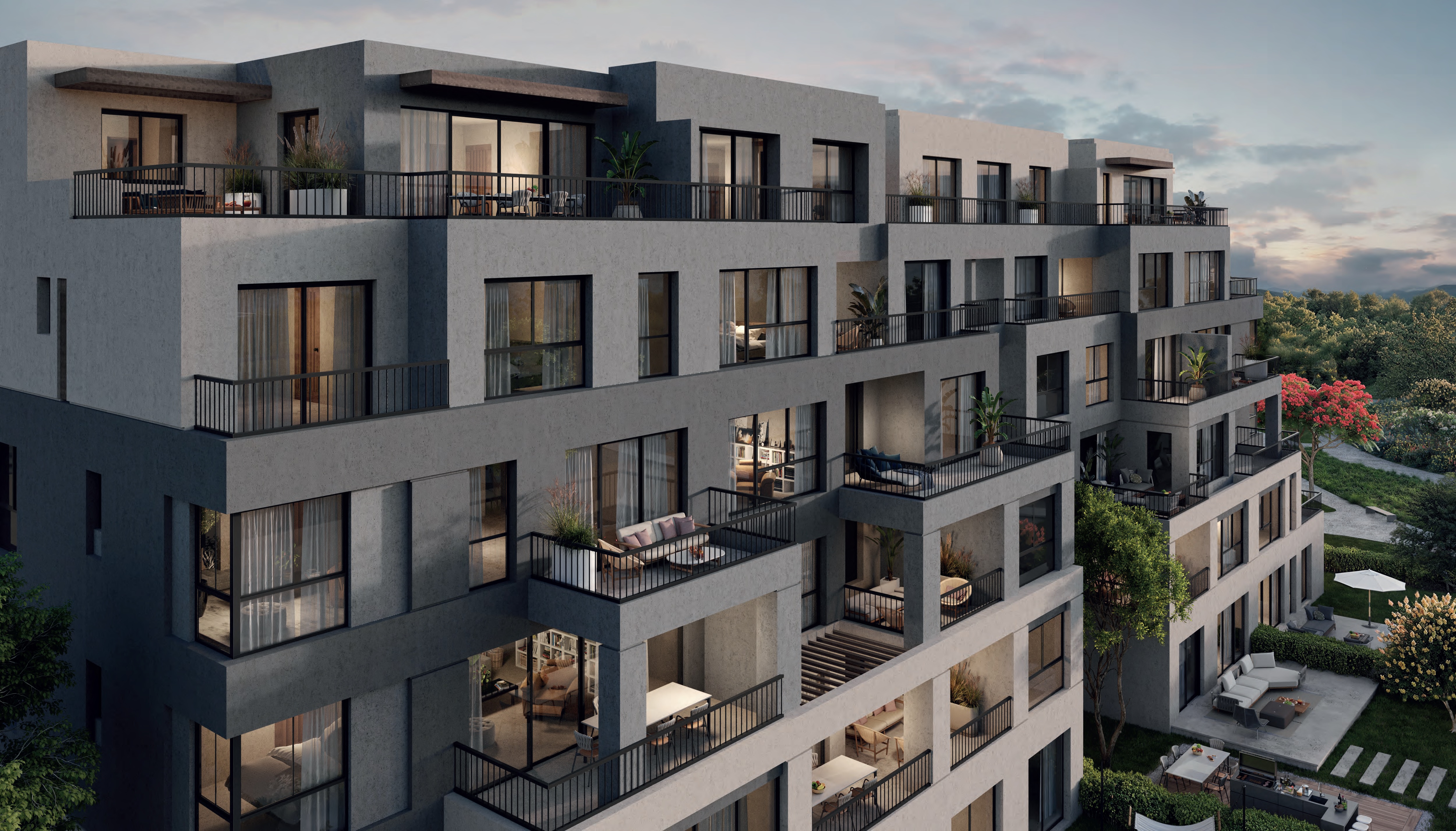 apartment at Park Central