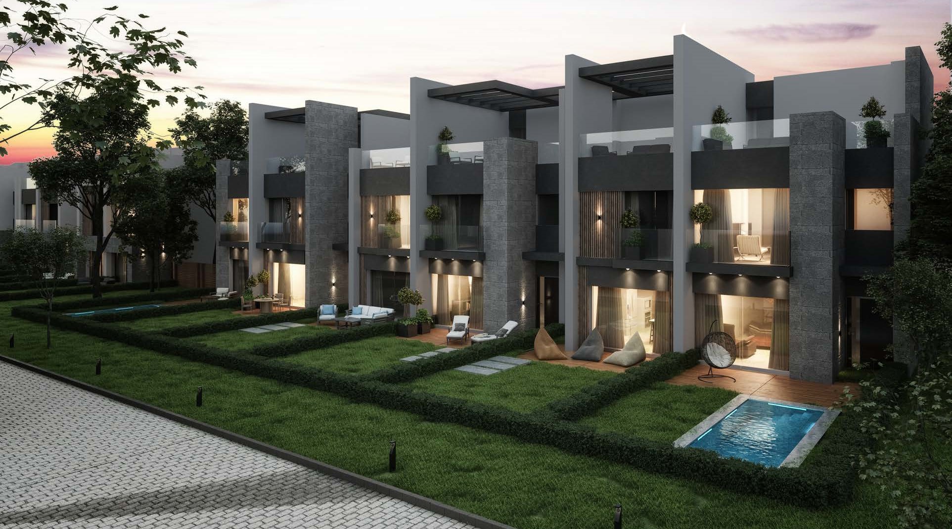 townhouse at The City of Odyssia