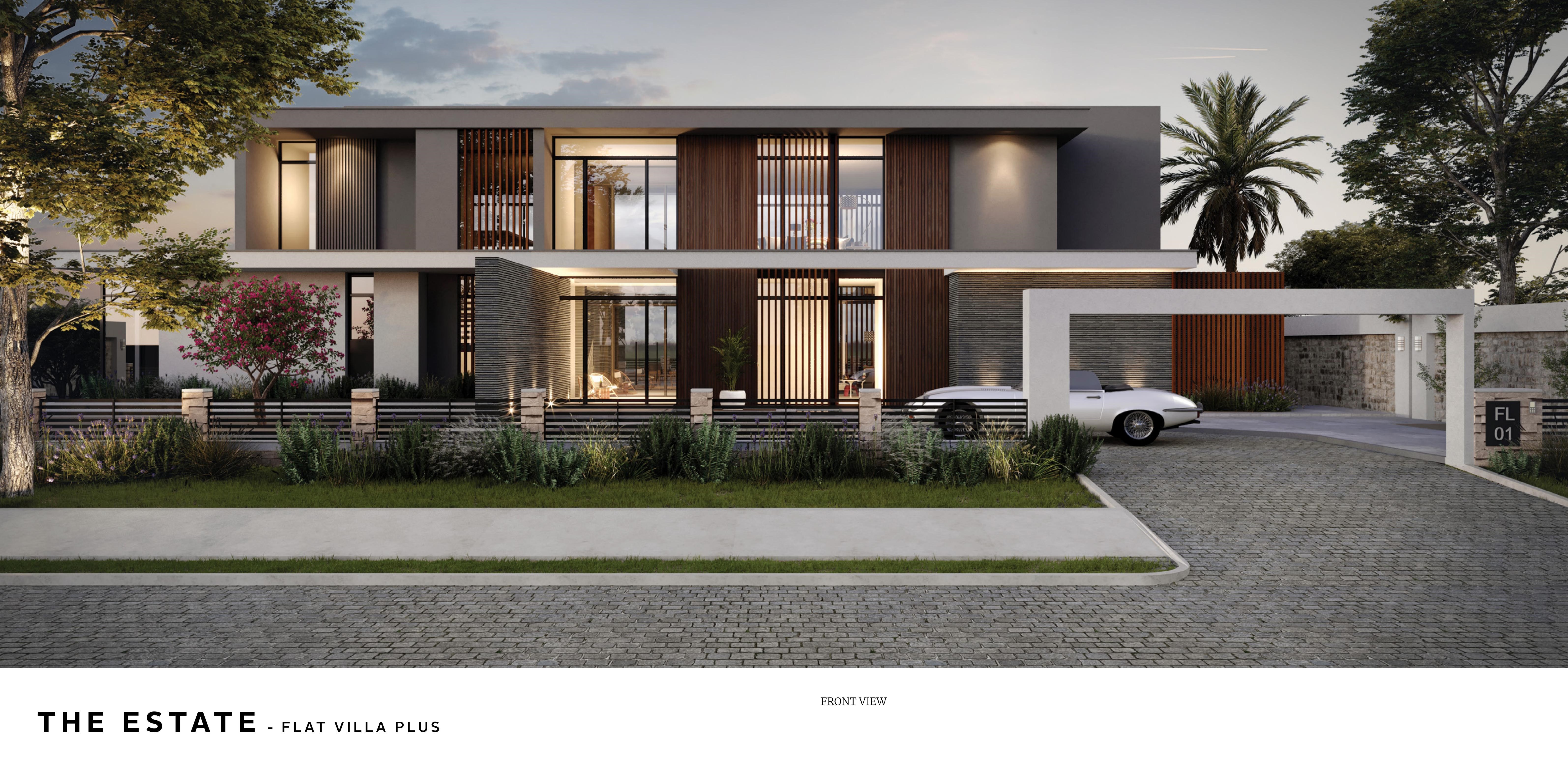 villa at The Estates Residence