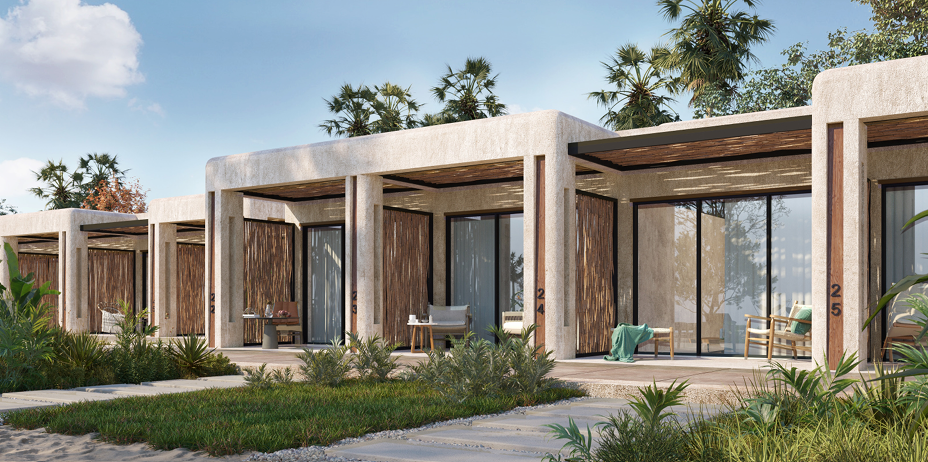 1-Bedroom Cabin 40 m² for sale in Gaia Cabanas, Ras El Hekma