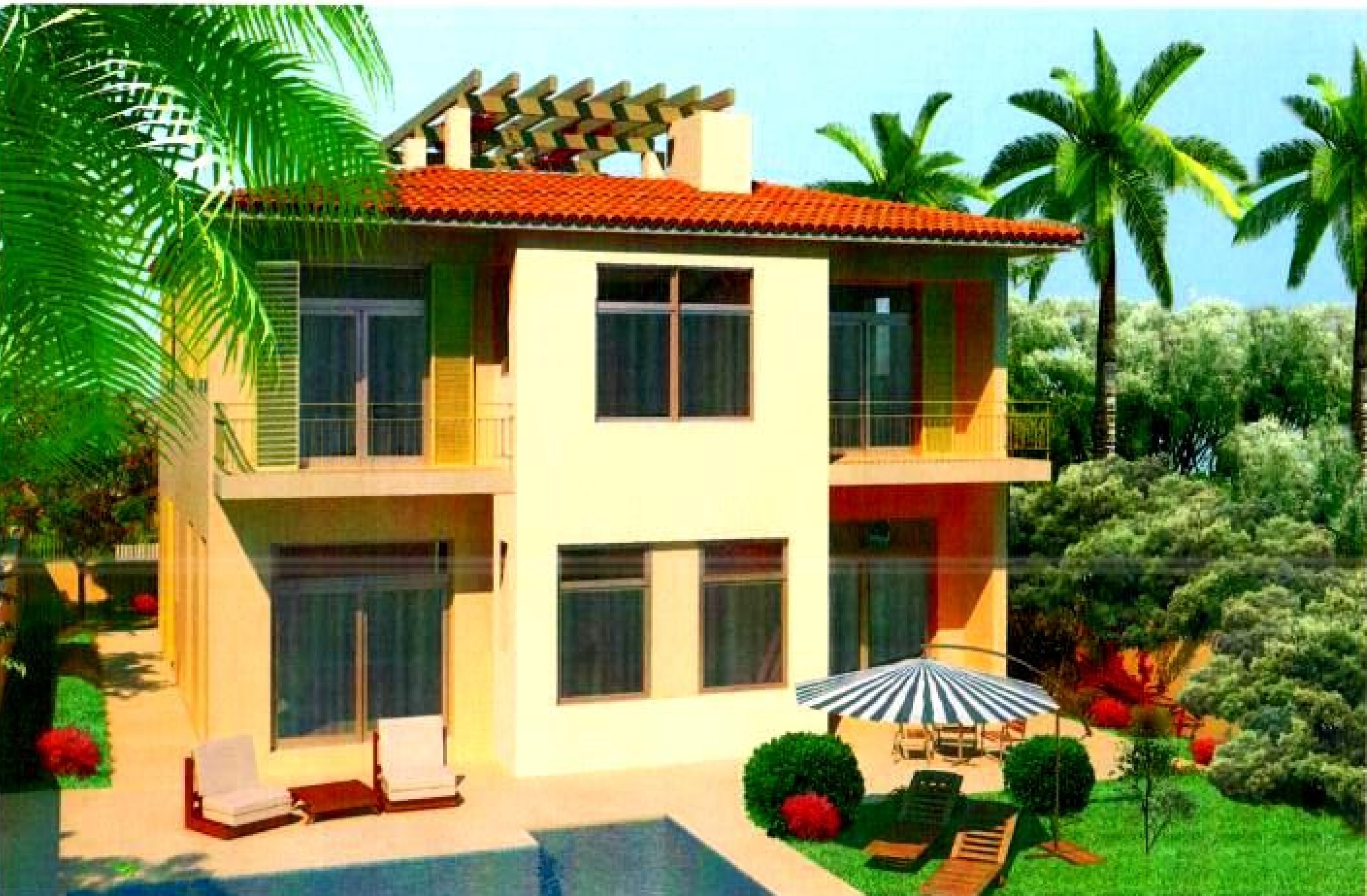 villa at Allegria