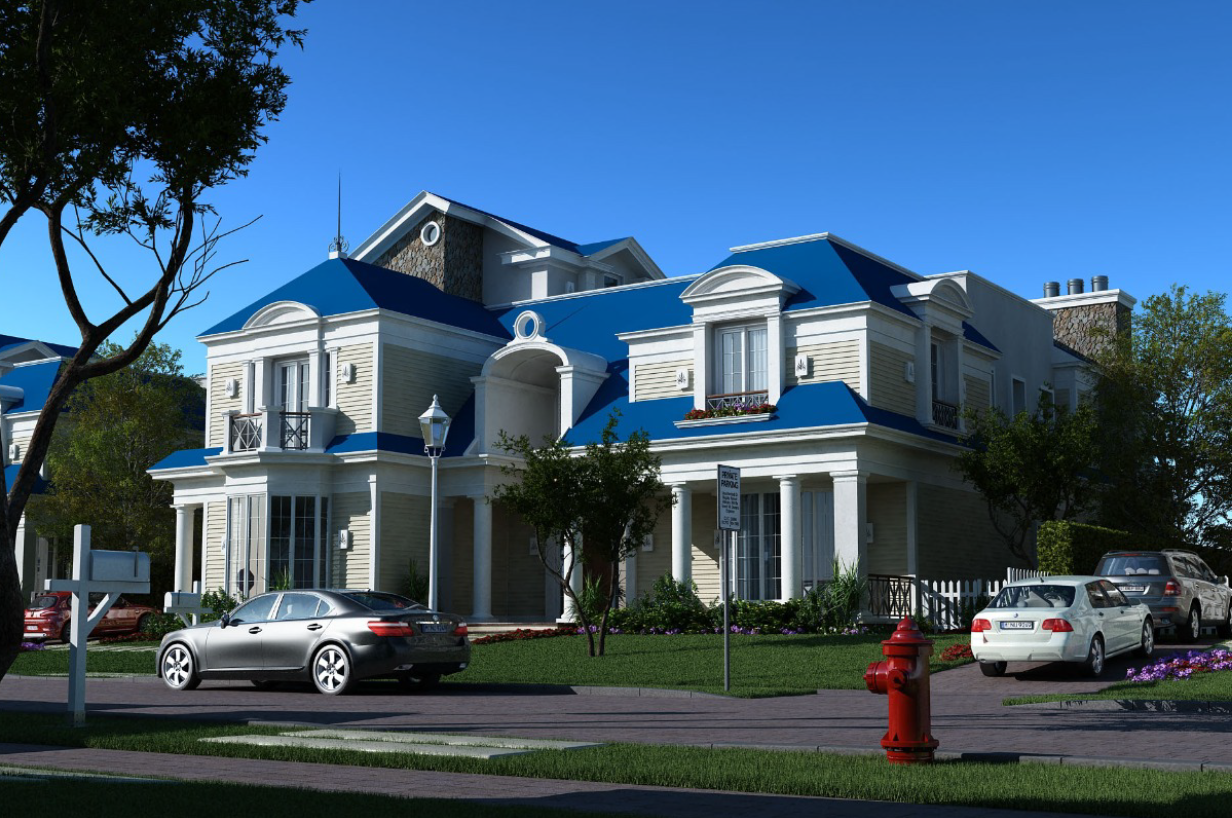 duplex at Mountain View Hyde Park