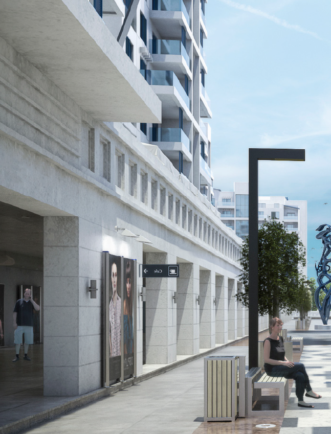 chalet at Downtown New Alamein