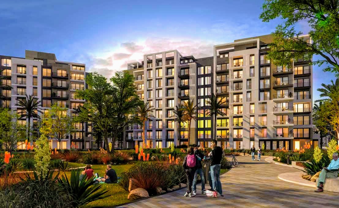 1 Bedrooms 85 sq.M Apartment for sale 8,700,000 EGP in ZED East,6th settlement,Egypt