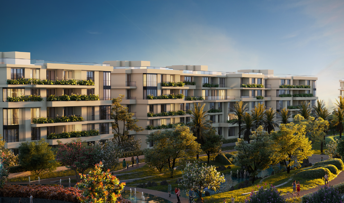 apartment at Bluetree