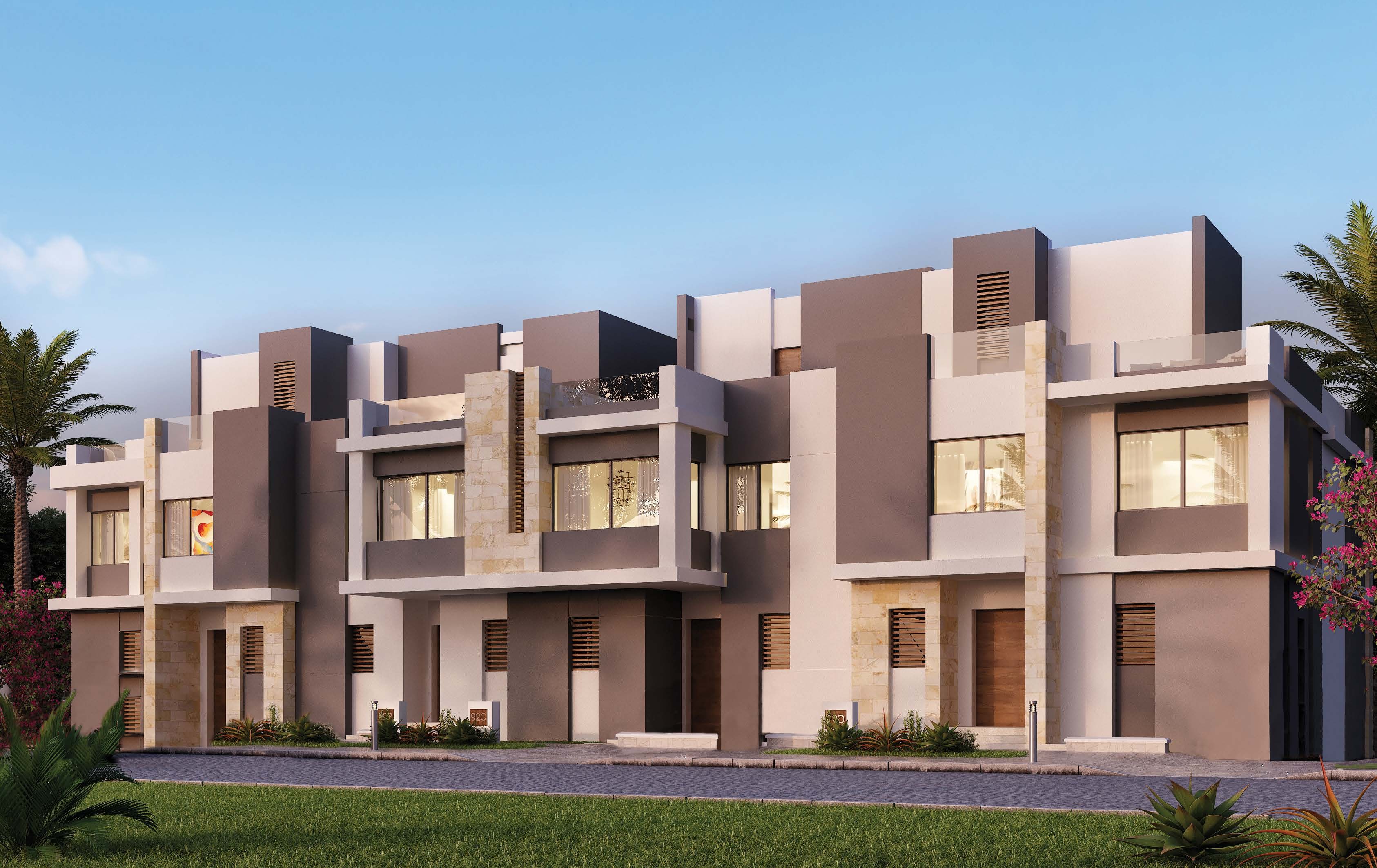 townhouse at Tawny