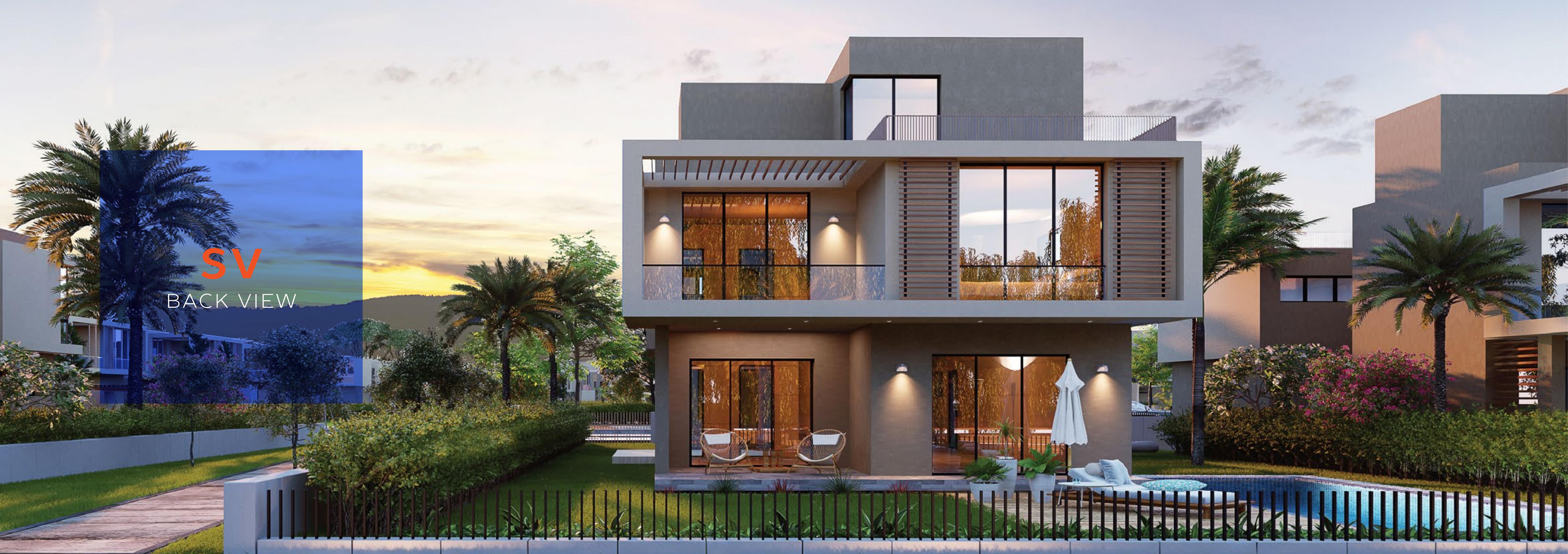 villa at SODIC East