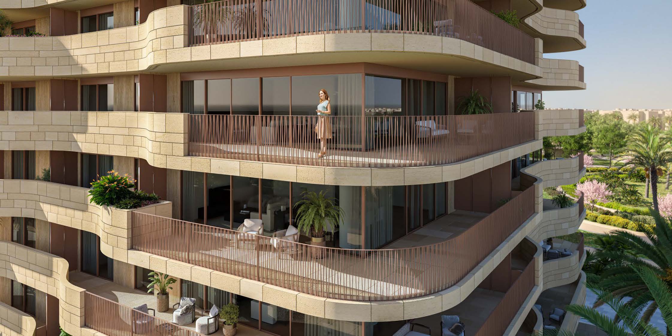 apartment at ZED
