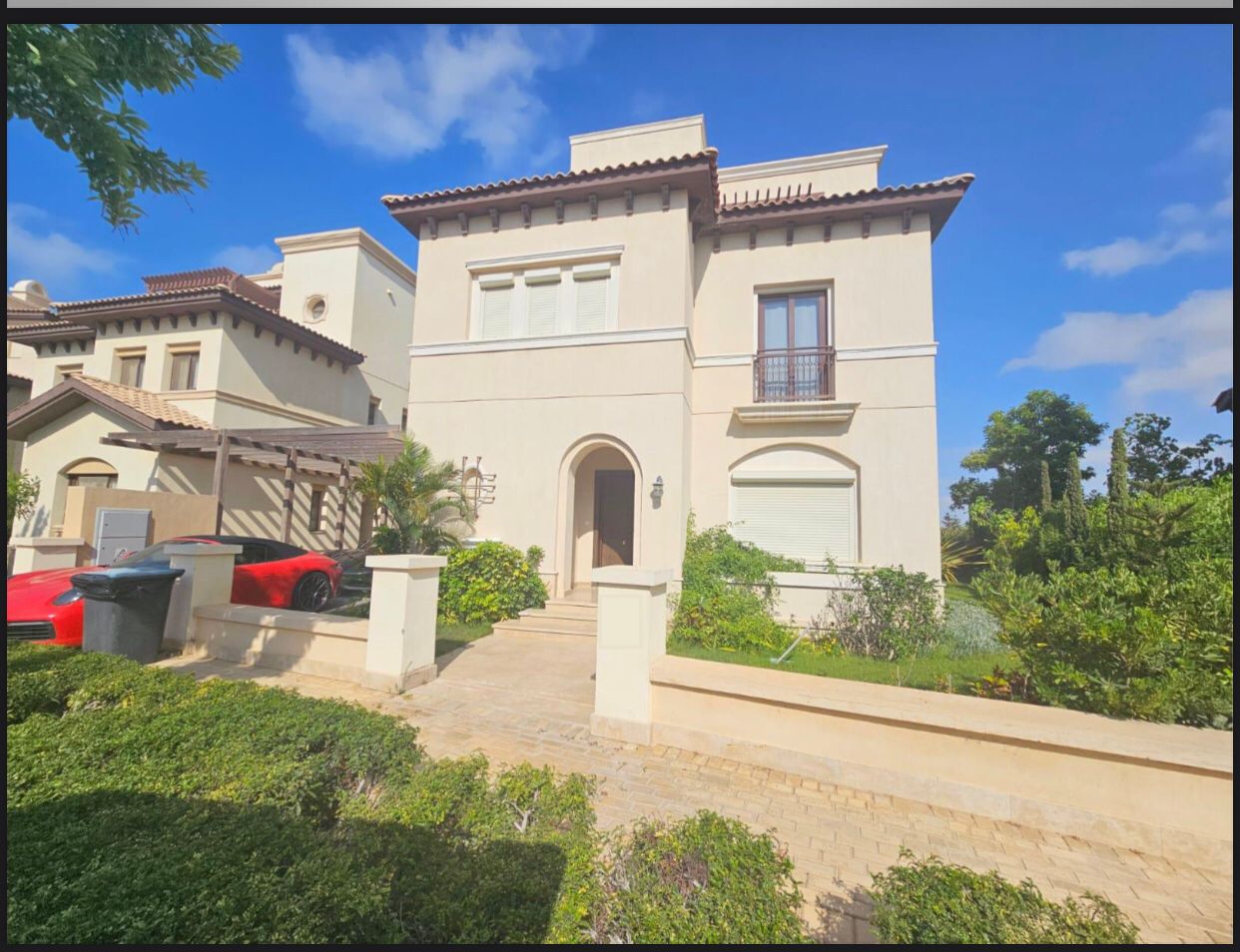 villa at Marassi