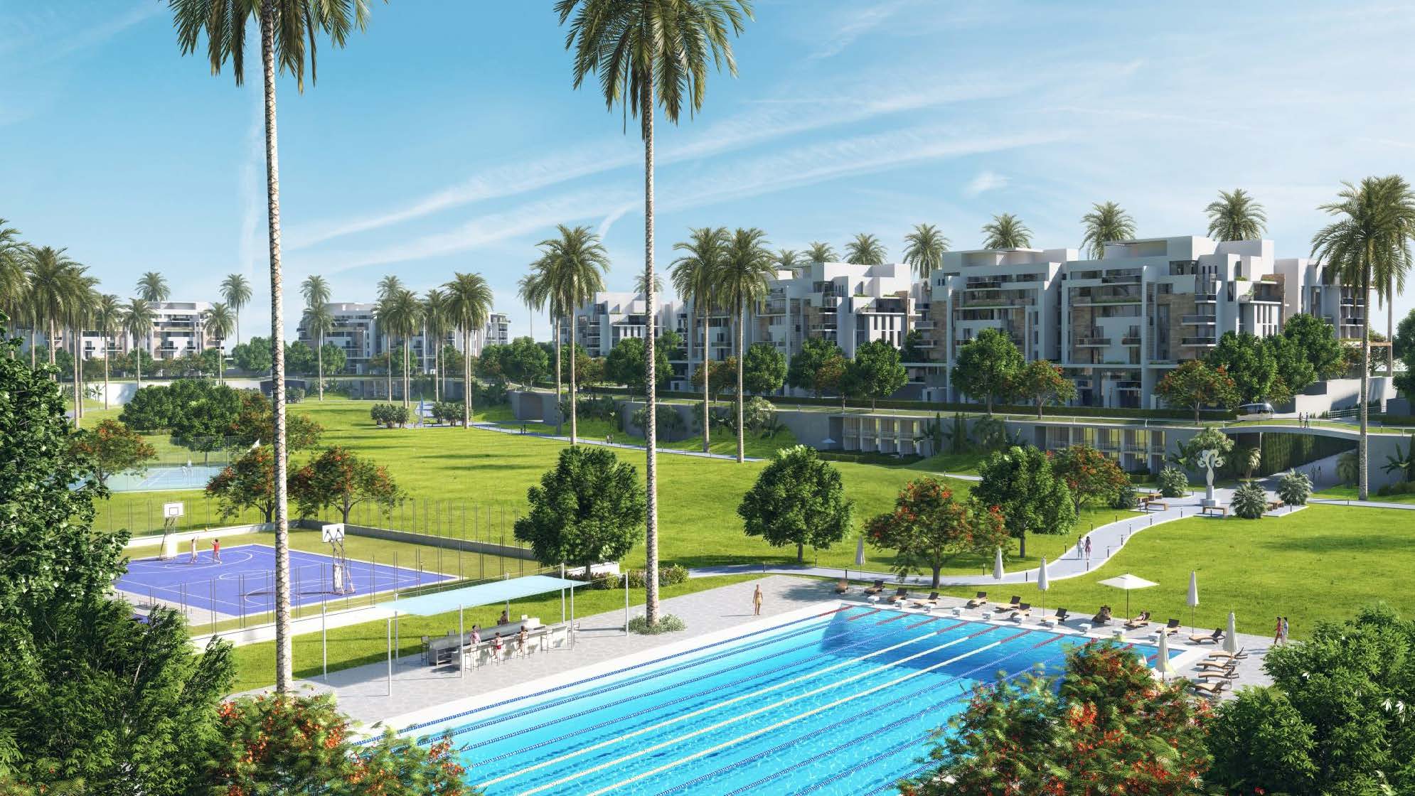 penthouse at Mountain View ICity New Cairo